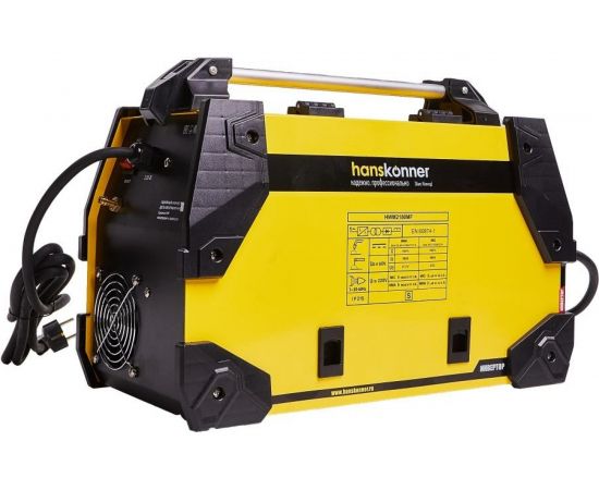 Сварочный полуавтомат Hanskonner MIG/MAG 20-180 А HWM2180MF – изображение 3