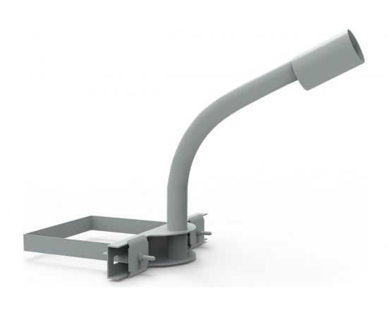 Кронштейн Gauss для уличного светильника на опору с 1 хомутом 625x460x480 D60мм 1/6 903265203 – изображение 3