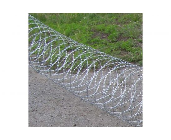 Проволока VOLOKA егоза АКЛ оцинкованная 500/40/3, бухта 10 м.п. АКЛ-500-40-3 – изображение 3