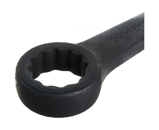 Силовой накидной ключ 27 мм FORCE 79327 – изображение 3
