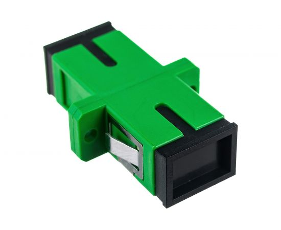 Оптический адаптер LANMASTER SC/APC, SM, симплексный LAN-SC-AM-APC – изображение 3