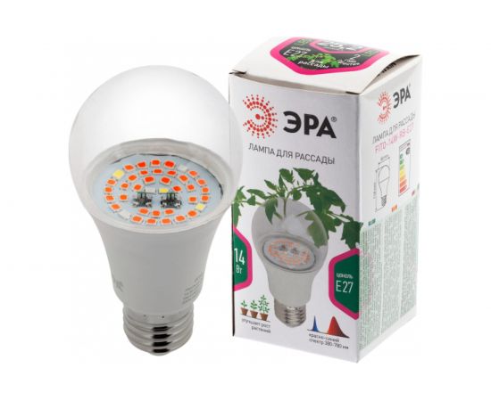 Лампа ЭРА FITO 14W RB E27 Б0050602 – изображение 3