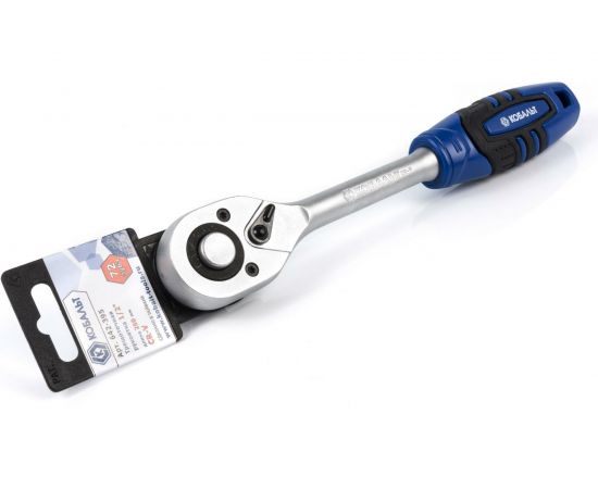 Трещоточная рукоятка 1/2, 250мм, 72зуба КОБАЛЬТ 642-395 – изображение 3