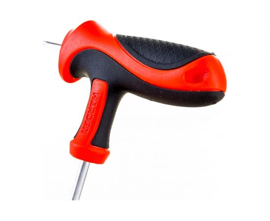 Имбусовый ключ HARDEN CRV, с Т-образной рукоятью, T15, 3.5X75 мм 540722 – изображение 3