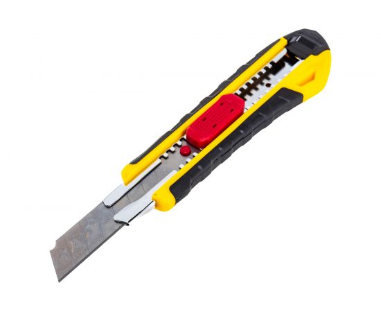 Нож с автостопом Stayer KS-18A сегментированные лезвия 18 мм 0916_z01 – изображение 3