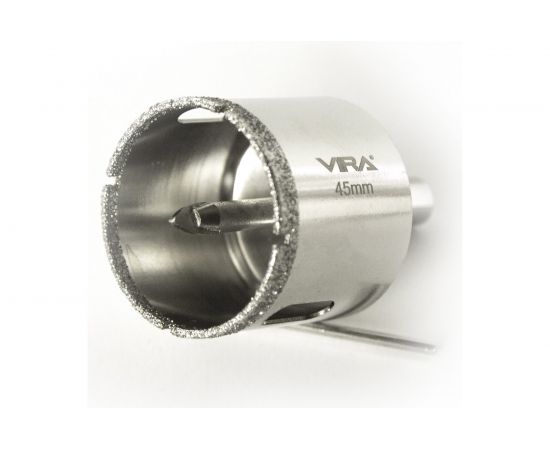 Коронка алмазная по керамике 45 мм VIRA 559506 – изображение 3