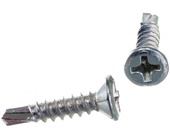Оконный саморез Стройметиз 3,9х19 цинк уп. 300 шт. 2040033 – изображение 3