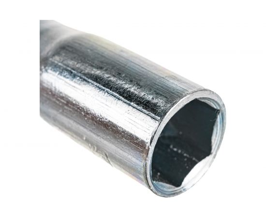 Свечной ключ Дело Мастера трубчатый, 16 мм, длина 270 мм, с магнитом цинк 270117/048 – изображение 3