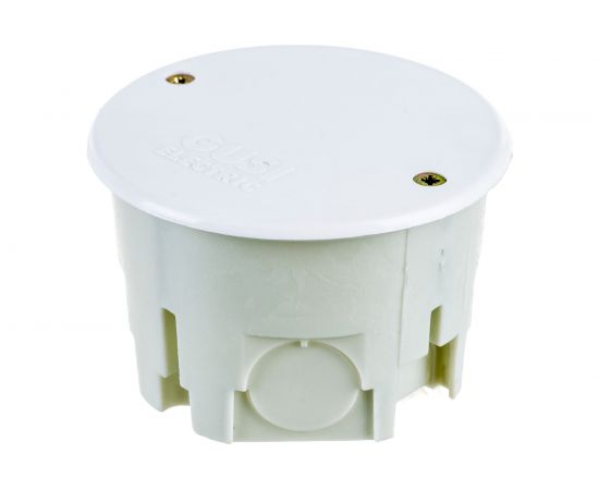 Распределительная коробка GUSI ELECTRIC круглая 68х45, для сплошных стен, IP30, СП, серый С3В70К Евро – изображение 3