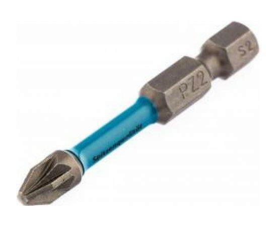 Набор бит торсионных (10 шт; PZ2x50 мм) для ударных шуруповертов GROSS 11495 – изображение 3