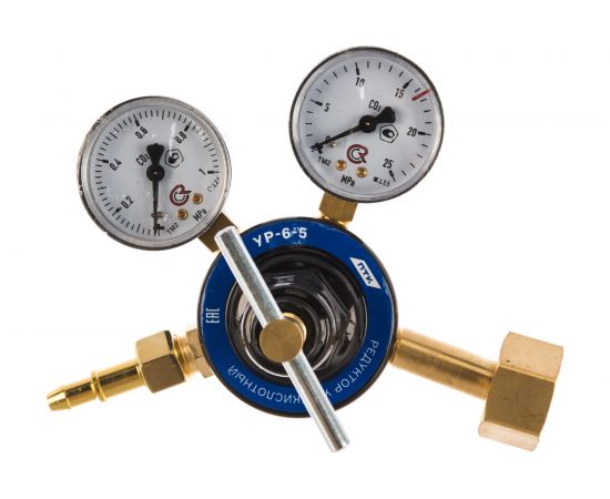 Редуктор углекислотный УР-6-5 ПТК 00000028048 – изображение 3