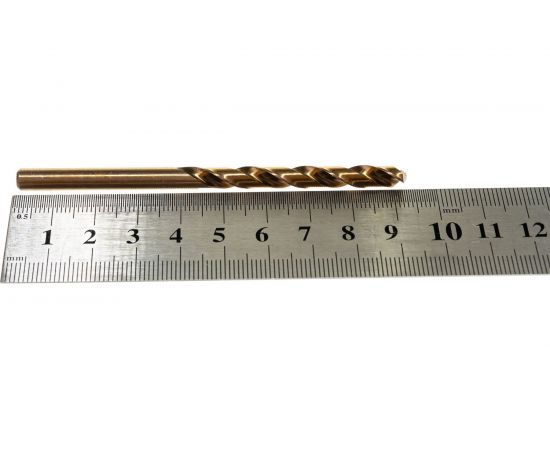 Сверло по металлу HSS-Co (5.5х93/57 мм) RUKO 215055 – изображение 3