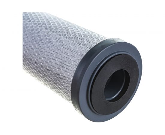 Картридж из прессованного активированного угля Аквабрайт 10 УГП-10 аналог BL-10 33600 – изображение 3