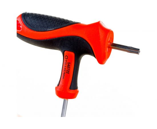 Имбусовый ключ HARDEN CRV, с Т-образной рукоятью, T15, 3.5X75 мм 540722 – изображение 4