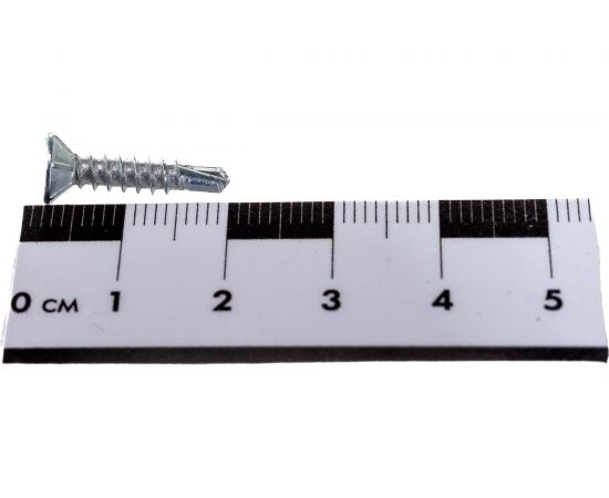 Оконный саморез Стройметиз 3,9х19 цинк уп. 300 шт. 2040033 – изображение 4