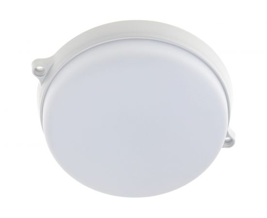 Светодиодный светильник REV Round IP65, круглый Ф180мм, 8W, 4000К, влагозащита 28918 0 – изображение 4