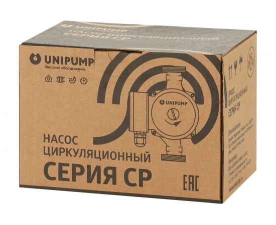 Циркуляционный насос Unipump CP 32-40 180 38835 – изображение 4