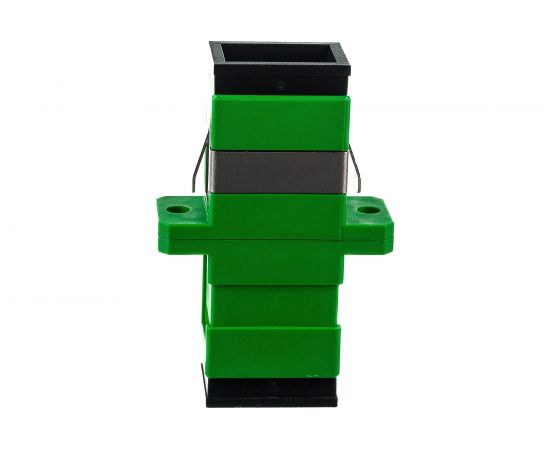 Оптический адаптер LANMASTER SC/APC, SM, симплексный LAN-SC-AM-APC – изображение 4