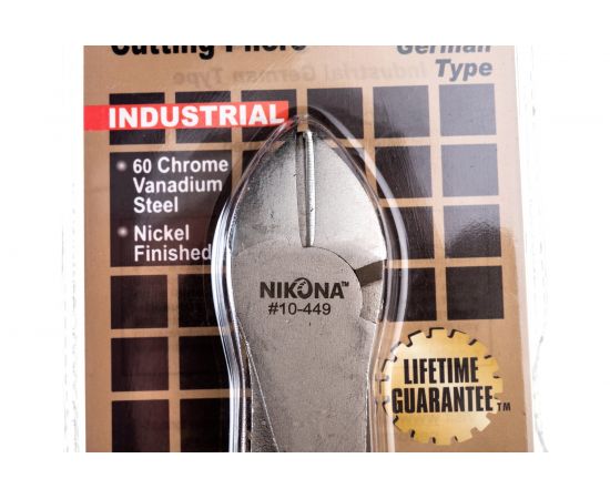 Силовые бокорезы NIKONA 190мм 10-449 – изображение 4