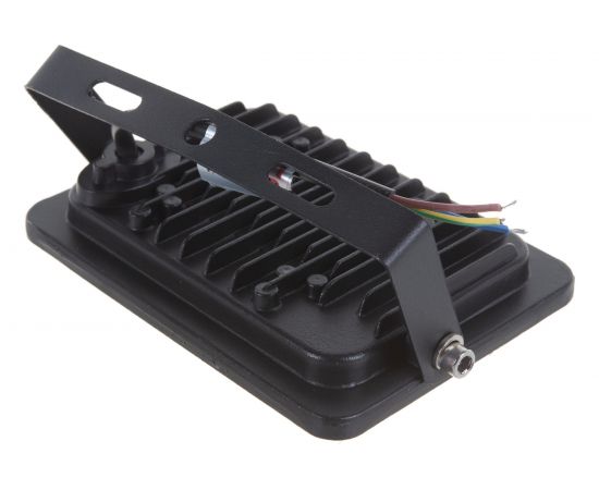 Прожектор KRASO 10W черный 6000К 850Лм 10Вт AC195-240В 140x125x25мм PZ-10c – изображение 4