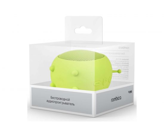 Портативная акустика Rombica MySound Telly - Green BT-S094 – изображение 4