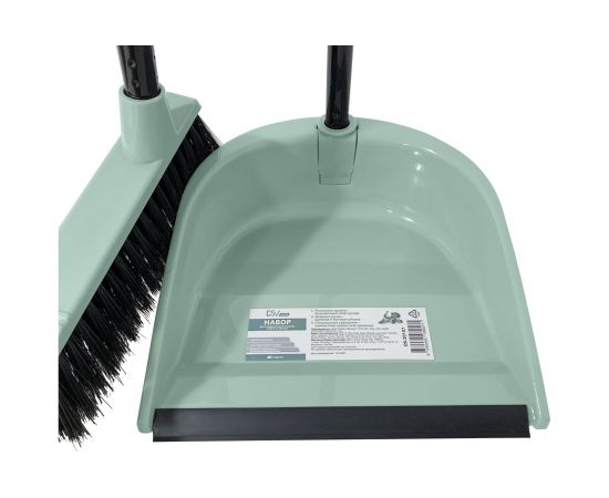 Набор DSV Ленивка совок и щетка DS-20107 – изображение 4