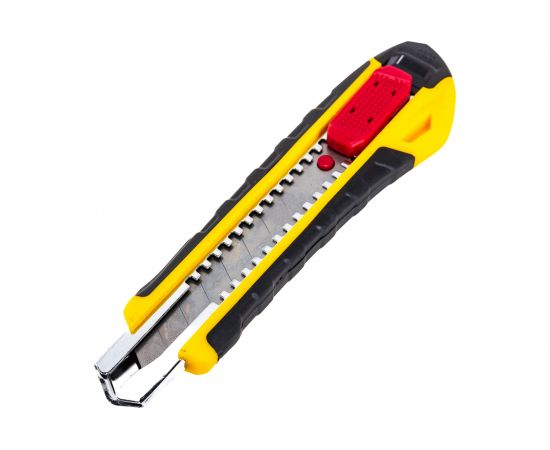 Нож с автостопом Stayer KS-18A сегментированные лезвия 18 мм 0916_z01 – изображение 4