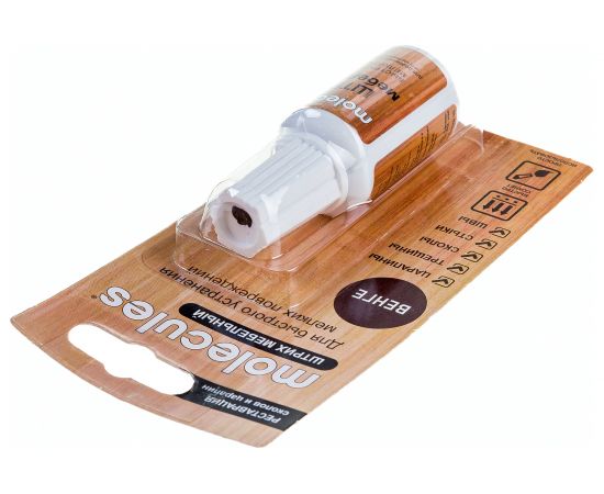 Штрих для реставрации сколов Molecules венге тёмный KMLS727 – изображение 4