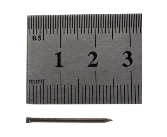 Финишные бронзированные гвозди Профикреп пакет, 1,4х25 50 шт 111702 – изображение 5