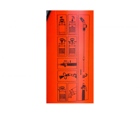 Ручной опрыскиватель Gigant 5 л GS-02 – изображение 5