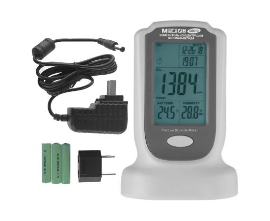 Измеритель концентрации формальдегида МЕГЕОН 08019 к0000036225 – изображение 5