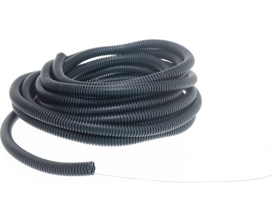 Труба ПНД Экопласт гофрированная легкая, с зондом диаметр 20 мм, 10м 20120-10B – изображение 5