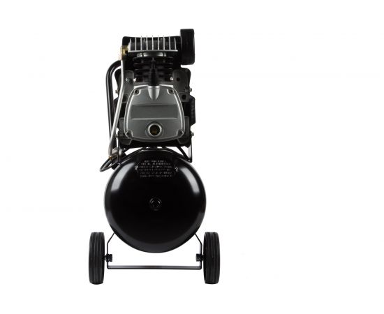 Двухцилиндровый ременной компрессор WIEDERKRAFT 50л 320л/мин WDK-90532 – изображение 5