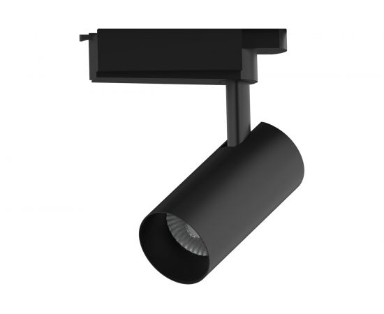 Трековый светильник GAUSS цилиндр 20W 1760lm 4000K 180-220V IP20 65х206мм черный LED 1/40 TR084 – изображение 5