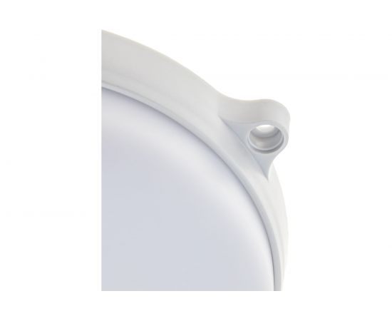 Светодиодный светильник REV Round IP65, круглый Ф180мм, 8W, 4000К, влагозащита 28918 0 – изображение 5