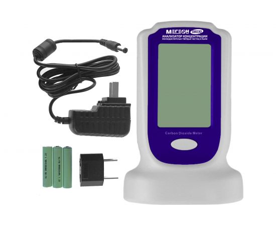 Анализатор концентрации мелкодисперсных твердых частиц МЕГЕОН 08030 к0000013252 – изображение 5