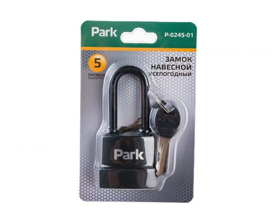Навесной всепогодный замок Park P-0245-01 288115 – изображение 6