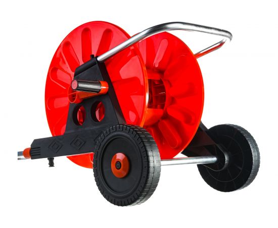 Катушка для шланга с рукояткой на колесах Gigant GR-04 – изображение 6