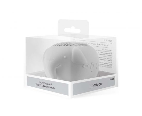 Портативная акустика Rombica MySound Jumbo - Gray BT-S097 – изображение 6