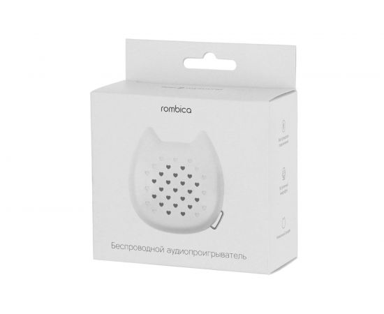 Портативная акустика Rombica MySound Oscar - White BT-S086 – изображение 6