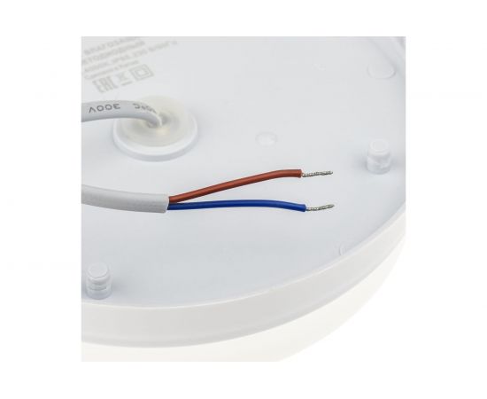 Светодиодный светильник REV Round IP65, круглый Ф180мм, 8W, 4000К, влагозащита 28918 0 – изображение 6