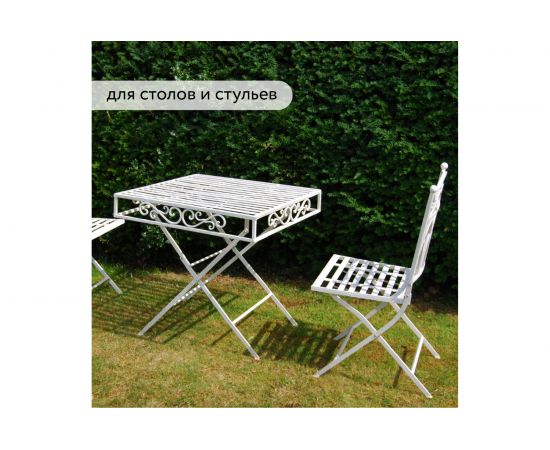 Грунт - эмаль по ржавчине Elcon 3 в 1 матовая, белая, 0.8 кг 00-00462295 – изображение 7