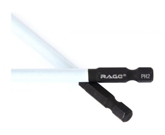 Биты магнитные (2 шт; PH2x150 мм; S2) RAGE by VIRA 554131 – изображение 7