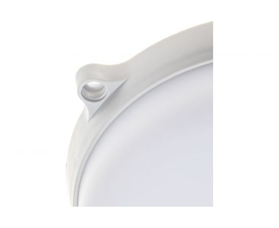 Светодиодный светильник REV Round IP65, круглый Ф180мм, 8W, 4000К, влагозащита 28918 0 – изображение 8