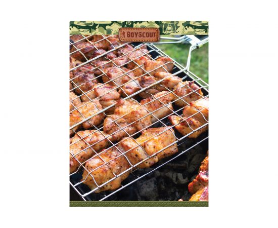 Решетка-гриль для 6 порций блюд BOYSCOUT + веер 61313 – изображение 8