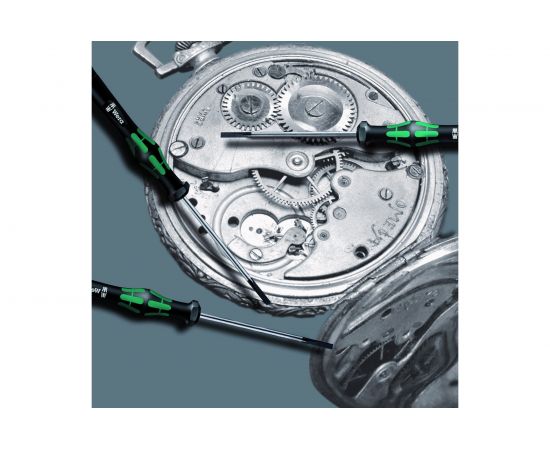 Набор отверток для электроники 2035/6 B SATZ 6 TLG. WERA WE-118152 – изображение 8