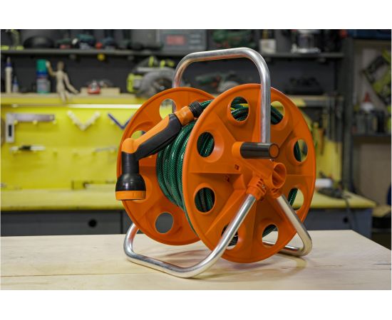 Катушка для шланга на подставке Gigant GR-03 – изображение 9