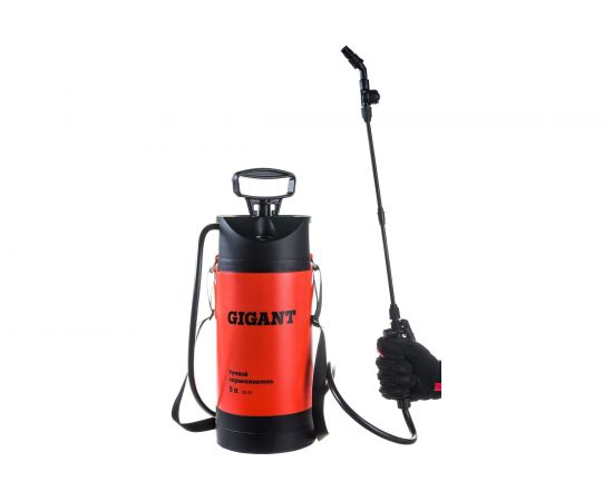 Ручной опрыскиватель Gigant 5 л GS-02 – изображение 9
