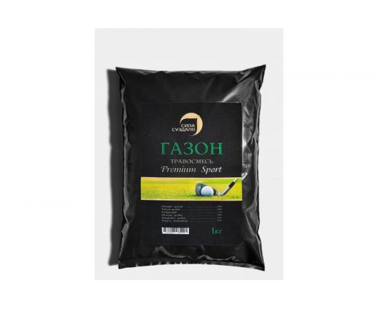 Газонная травосмесь Сила Суздаля Премиум Спорт 1 кг GTPS001 