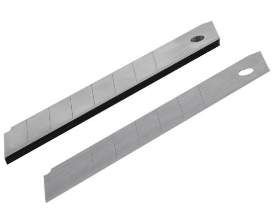 Лезвие с отламывающимися сегментами (10 шт; 18 мм; 7 сегментов) МастерАлмаз 10503210 